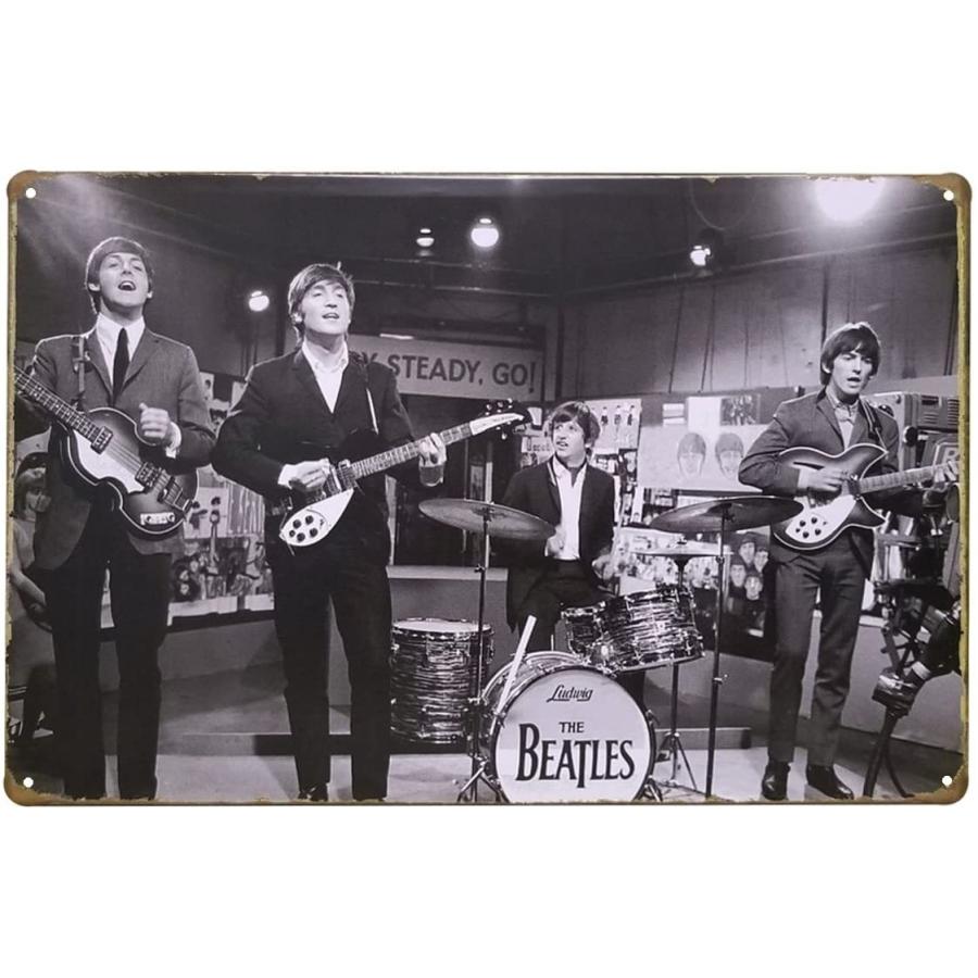 ザ ビートルズ THE BEATLES ロックバンド アメリカ雑貨☆レトロ調