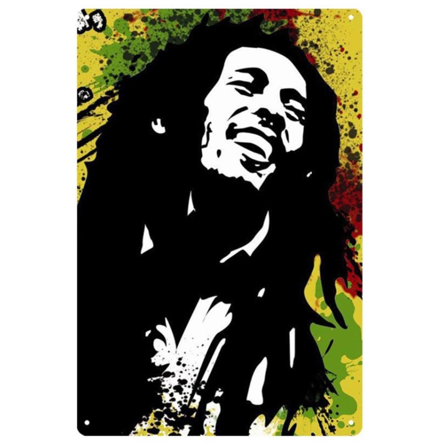 ボブマーリー 絵 ボブ ボブ・マーリー マーリーの写真絵 Bob Marley 