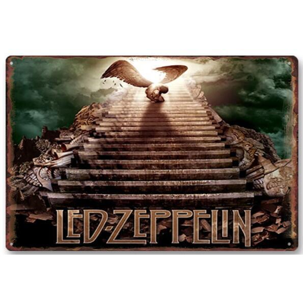 レッド・ツェッペリン Led Zeppelin ロックバンド アメリカ雑貨 壁飾り