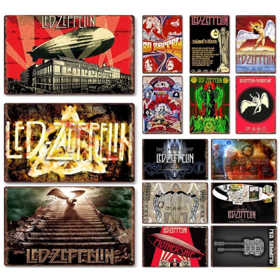 レッド・ツェッペリン Led Zeppelin ロックバンド アメリカ雑貨 壁飾り