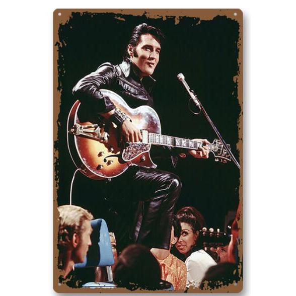 エルヴィス・プレスリー Elvis 歌手 俳優 ポスター アメリカ雑貨 壁
