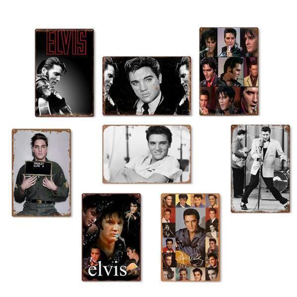 エルヴィス・プレスリー Elvis 歌手 俳優 ポスター アメリカ雑貨 壁