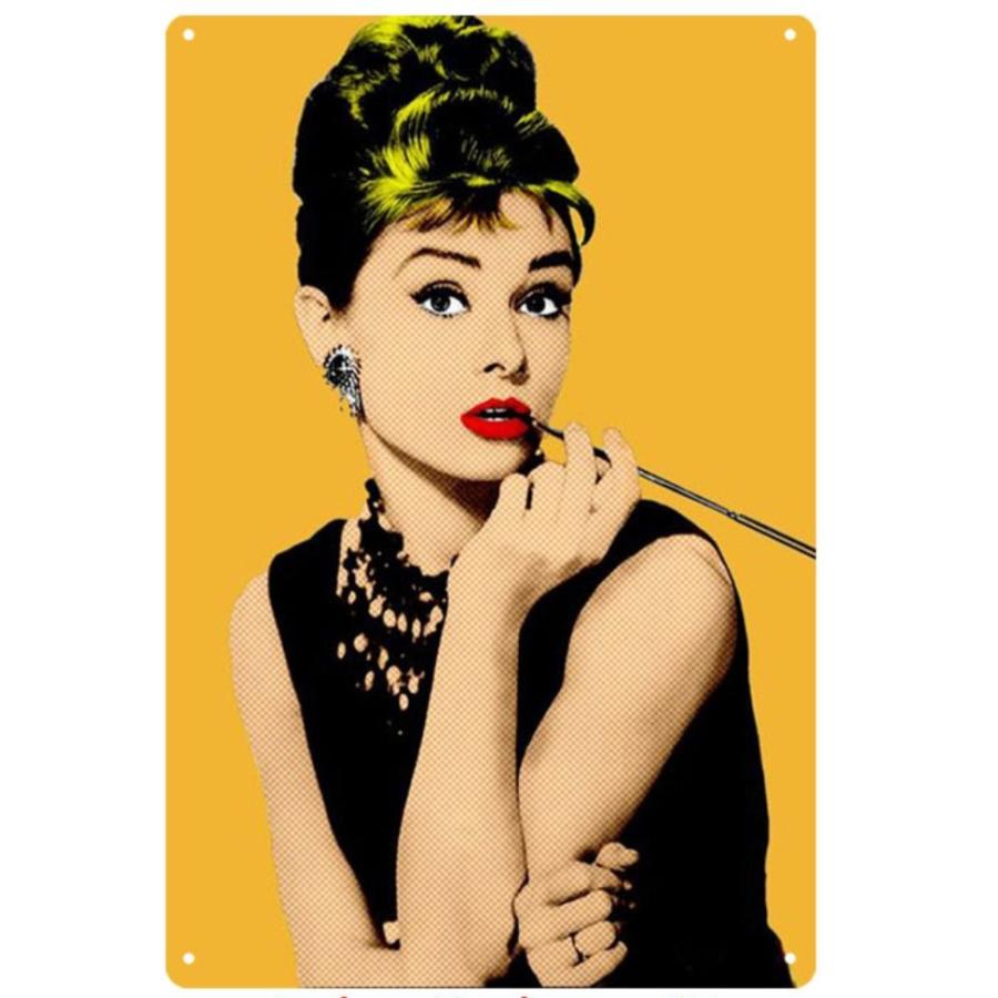 オードリー・ヘプバーン ティファニーで朝食を 女優☆レトロ調