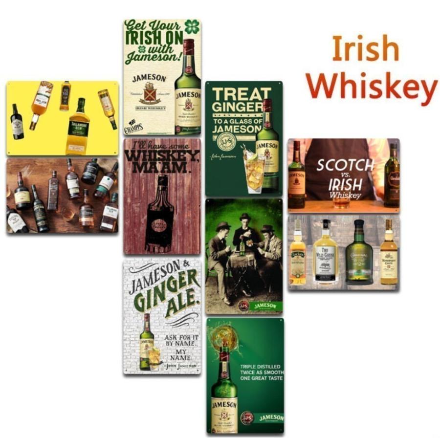 Jameson Irish Whiskey ジェムソン・アイリッシュ・ウィスキー 洋酒☆レトロ調☆アメリカンブリキ看板/飾り/バー/レストラン/カフェ/ 喫茶店/20cm*30cm :tp-jv229:EIWAヤフー店 - 通販 - Yahoo!ショッピング Jameson Irish Whiskey ジェムソン・アイリッシュ・ウィスキー 洋酒☆レトロ調☆アメリカンブリキ看板/飾り/バー/レストラン/カフェ/ 喫茶店/20cm*30cm :tp-jv229:EIWAヤフー店 - 通販 - Yahoo!ショッピング