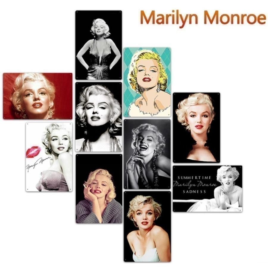 マリリン モンロー アメリカ雑貨 レトロ調 アメリカンブリキ看板 飾り バー レストラン カフェ 喫茶店 cm 30cm Tp Ml064 Eiwaヤフー店 通販 Yahoo ショッピング