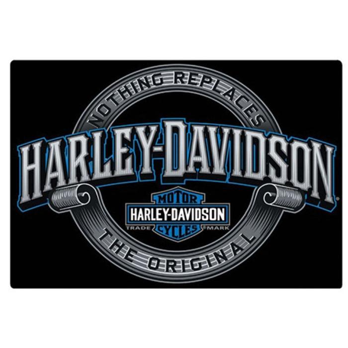 ハーレーダビッドソン Harley-Davidson バイク オートバイ☆レトロ調