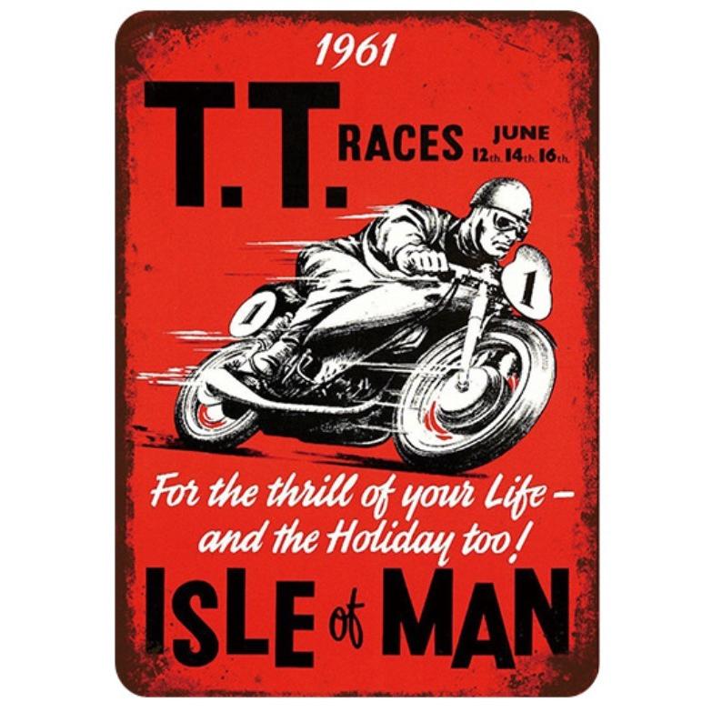 マン島TTレース The Isle of Man TT 1961 オートバイ バイク