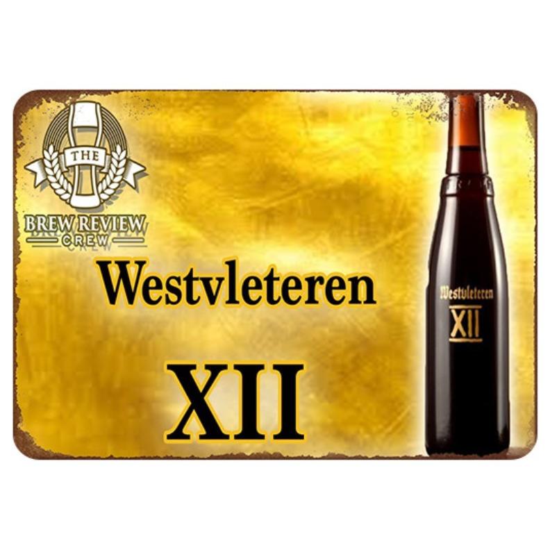 ウェストフレテレン Westvleteren ベルギービール☆レトロ調
