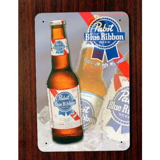 blue ribbon パブストブルーリボン ビール☆アメリカ雑貨 レトロ調