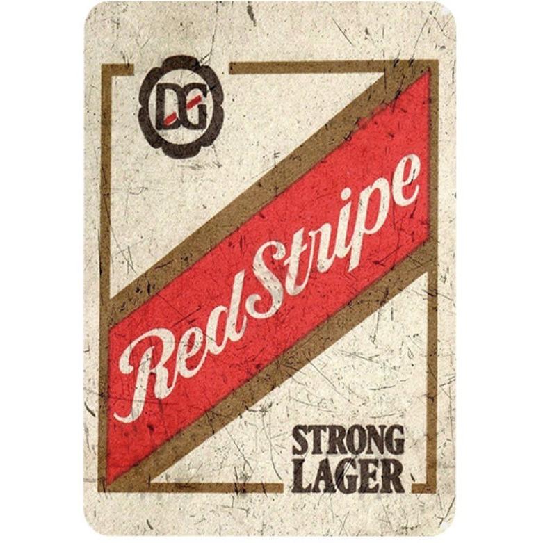 レッド ストライプ Red Stripe ジャマイカ ビール ☆アメリカ雑貨