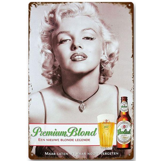 オランダ ビール グロールシュ Grolsch マリリン・モンロー☆アメリカ
