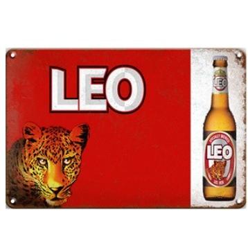 タイのビール 世界のビール☆アメリカ雑貨 レトロ調 ブリキ看板 /飾り