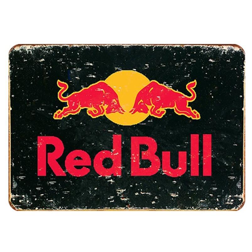 レッドブル Red Bull レトロ調☆メタルサイン アメリカンブリキ看板 