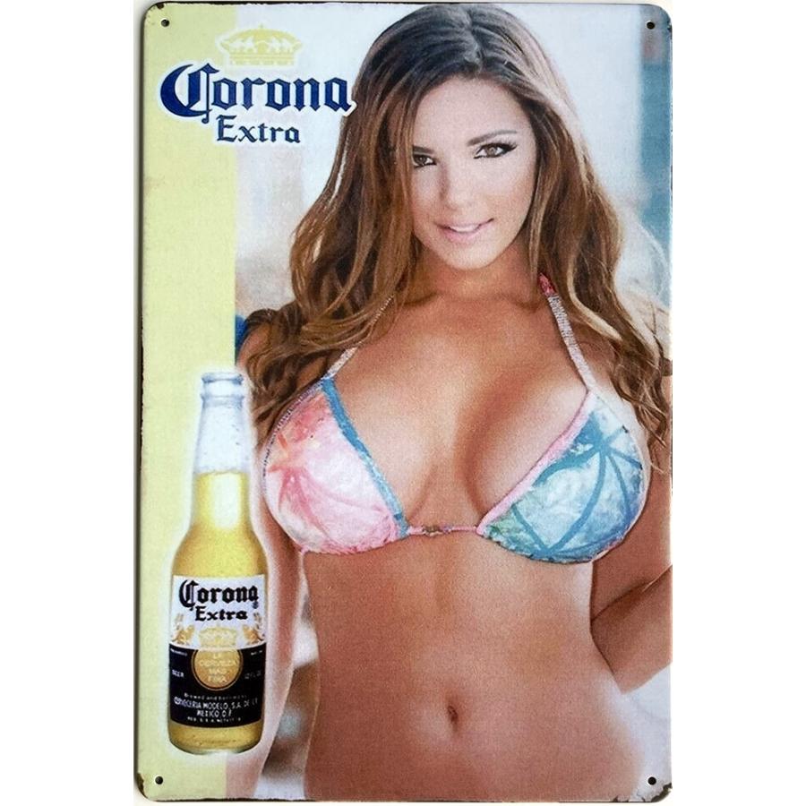 コロナ・エキストラ Corona Extra ビール セクシーガール 美女