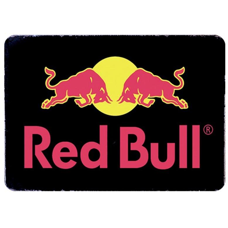 看板　レッドブル　Red Bull レッドブル Red Bull☆レトロ調☆ブリキ看板/飾り/バー/レストラン