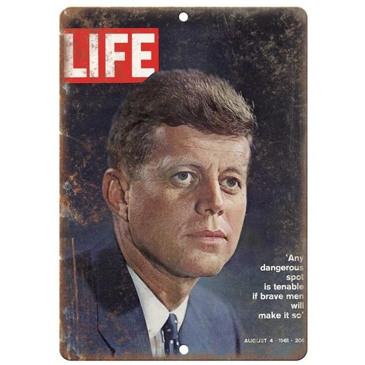 ライフ』Life 雑誌表紙 ケネディ大統領 アメリカ雑貨 有名人物☆レトロ
