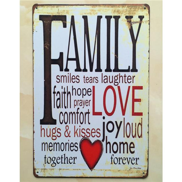 FAMILY SERVISE アンティーク看板 FAMILY SERVISE アンティーク看板