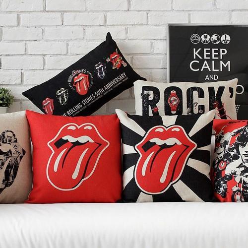 ザ・ローリング・ストーンズ /The Rolling Stones/ クッションカバー