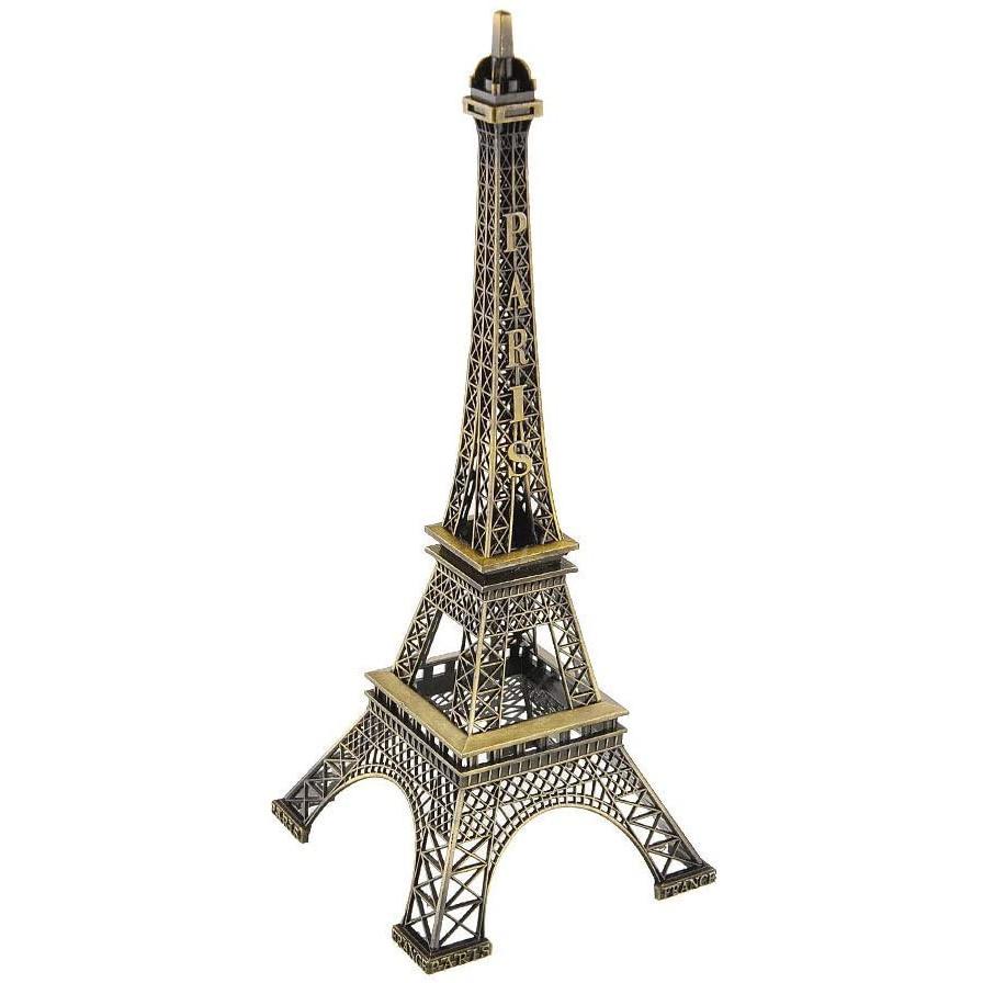エッフェル塔 模型 置物 オーナメント インテリア 撮影道具 25cm
