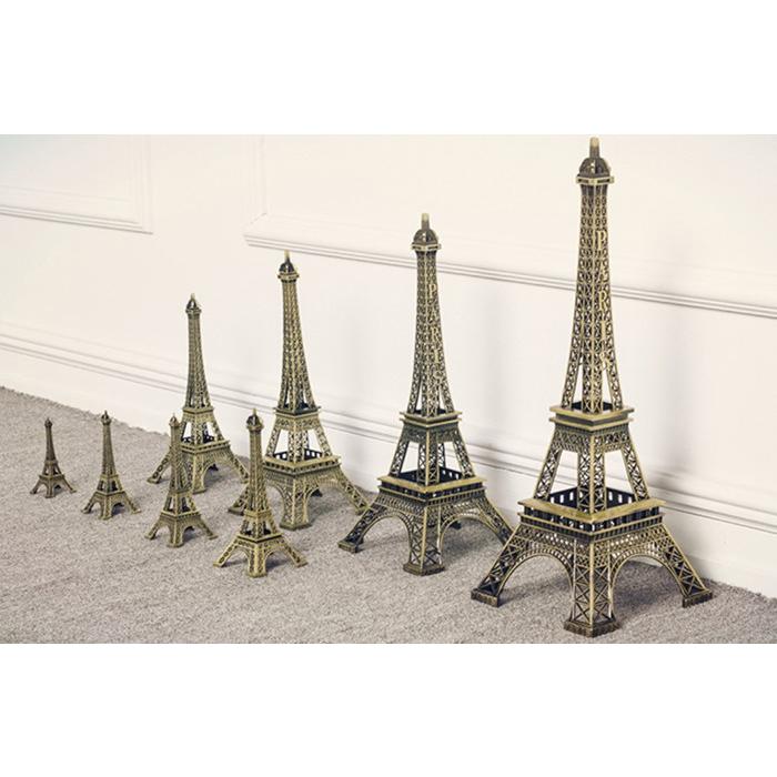 エッフェル塔 模型 置物 オーナメント インテリア 撮影道具 25cm