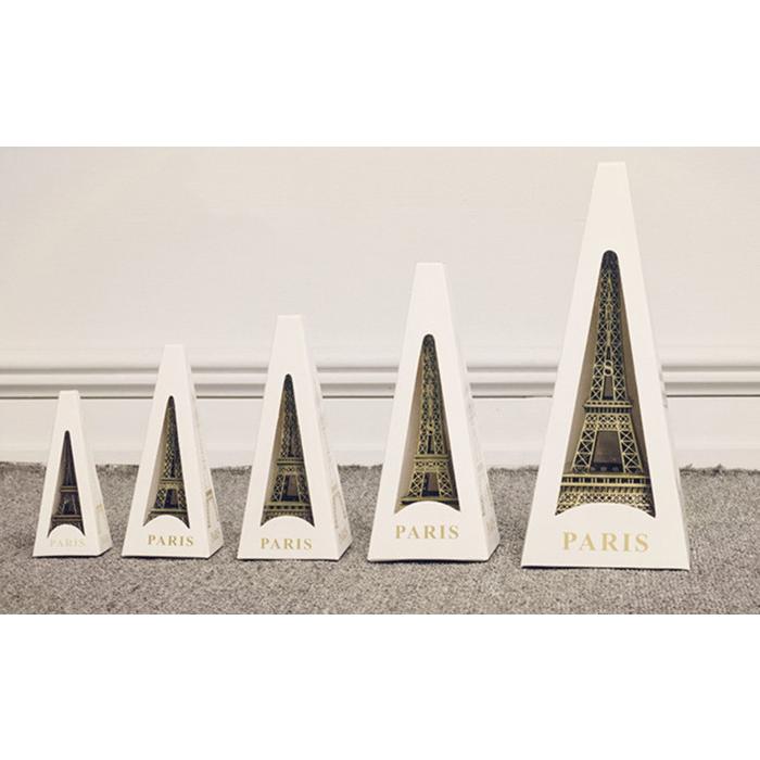 エッフェル塔 模型 置物 オーナメント インテリア 撮影道具 25cm