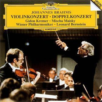 「ブラームス: ヴァイオリン協奏曲、二重協奏曲」 / ギドン・クレーメル　SHM-CD｜eiyodo