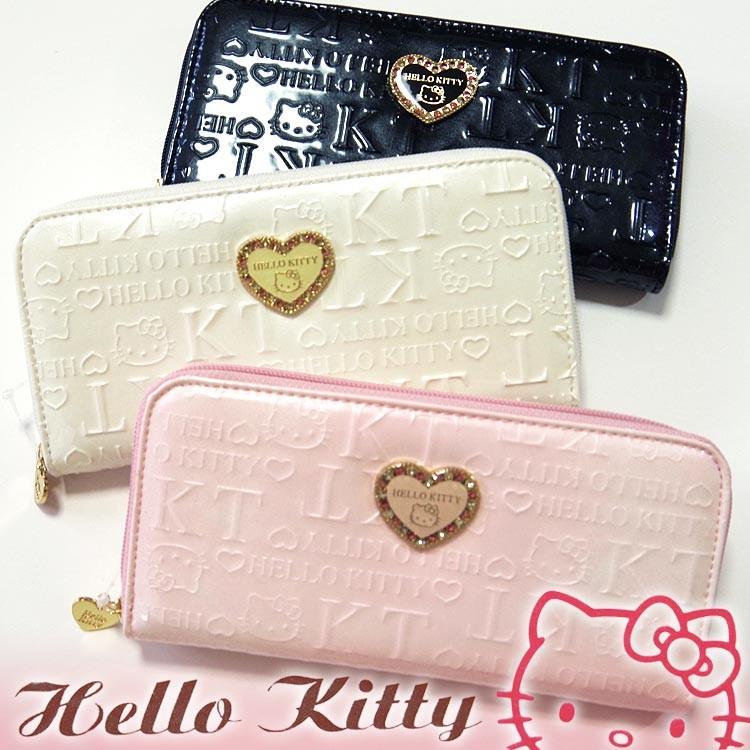 新作hello Kittyエナメルラウンドファスナー長財布 ハローキティ長財布 新作キティちゃん長財布 サンリオキャラクター長財布 Hk23 11 アドバンス通販 通販 Yahoo ショッピング