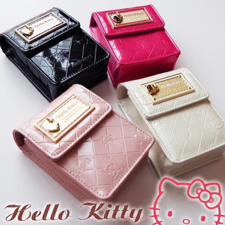 Hello Kittyシガレットケース リップケース ゴールドカラーのプレートとエナメル加工が可愛い煙草入れ ハローキティシガレットケース サンリオ Hk26 5 アドバンス通販 通販 Yahoo ショッピング
