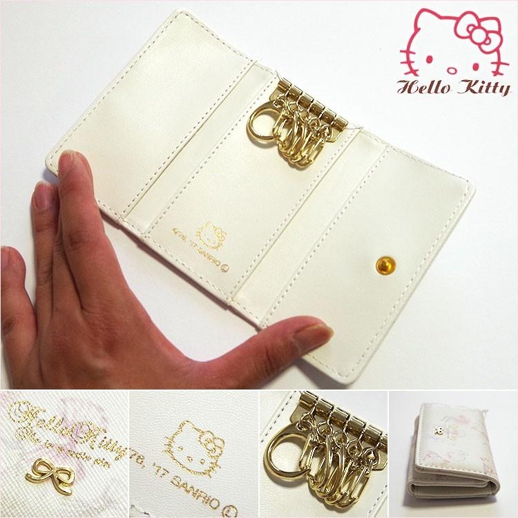 送料無料 新作hello Kitty キーケース キュートなハローキティキーケース 新作キティちゃんキーケース サンリオキャラクターキーケース Hk52 6 アドバンス通販 通販 Yahoo ショッピング