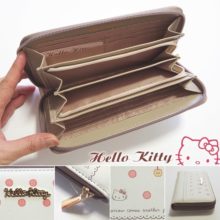 新作hello Kittyラウンドファスナー長財布 新作hello Kitty長財布 キュートなハローキティ財布 新作キティちゃん財布 サンリオキャラクター財布 Hk65 11 アドバンス通販 通販 Yahoo ショッピング