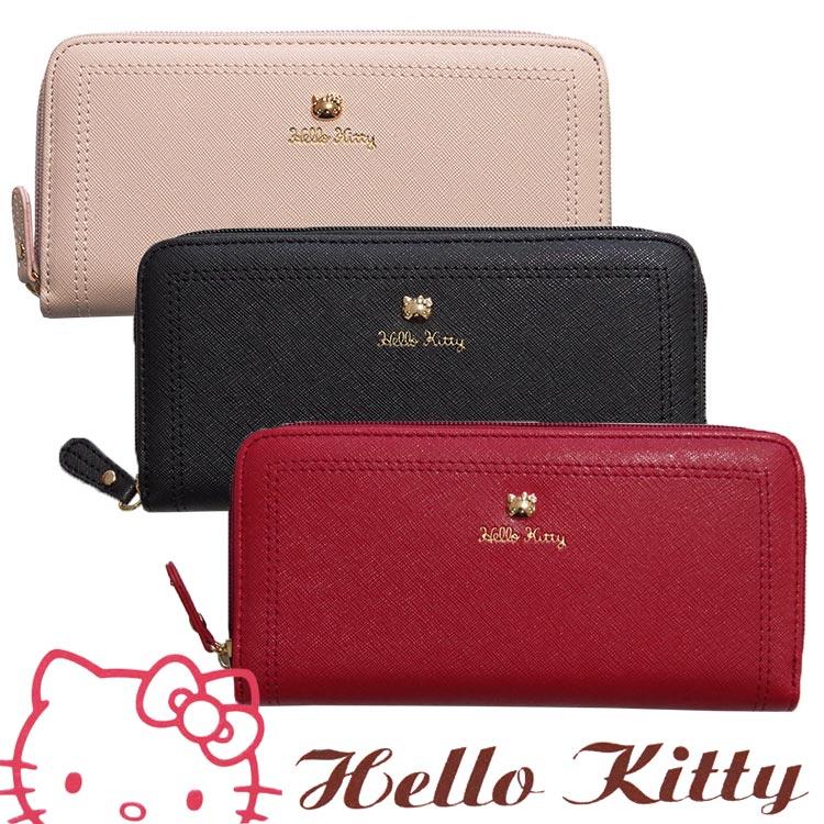 新作hello Kittyラウンドファスナー長財布 新作hello Kitty長財布 キュートなハローキティ財布 新作キティちゃん財布 サンリオキャラクター財布 Hk66 11 アドバンス通販 通販 Yahoo ショッピング