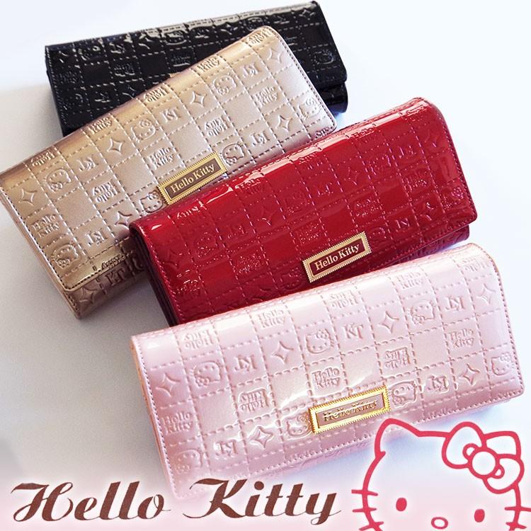 送料無料 本革財布 牛革新作hello Kitty長財布 新作hello Kitty長財布 キュートなハローキティ財布 新作キティちゃん財布 サンリオキャラクター Hkl6 8 アドバンス通販 通販 Yahoo ショッピング