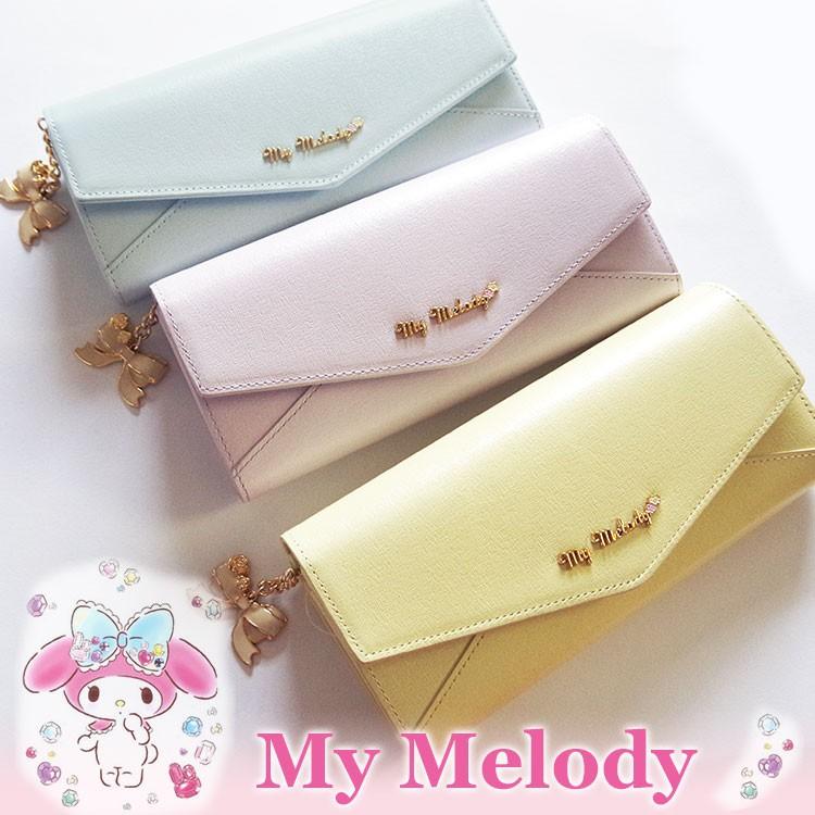 送料無料 本革財布 牛革 新作マイメロディ長財布 可愛い長財布 新作キャラクター長財布 サンリオキャラクター長財布 レディース長財布 Mml1 8 アドバンス通販 通販 Yahoo ショッピング