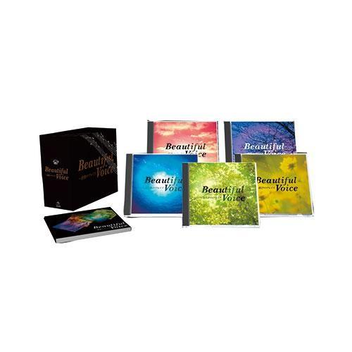 Beautiful Voice ～感動のヴォイス ビューティフル・ヴォイス 〜感動のヴォイス CD 5枚組 全72曲 サラ