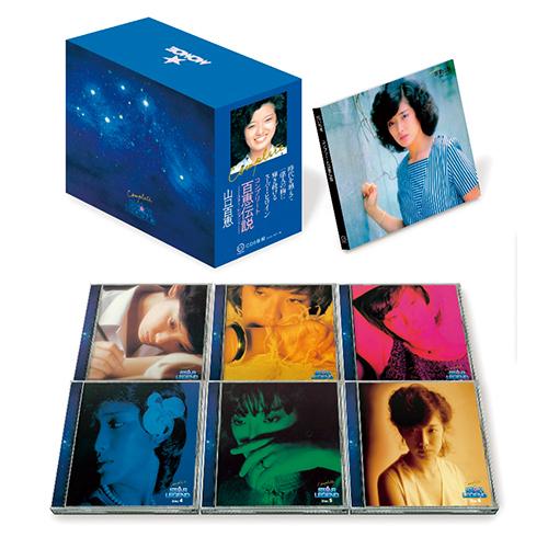 コンプリート百恵伝説 山口百恵 CD 6枚組 山口百恵 コンプリート百恵伝説 CD 6枚組 : 映像と音の友社 - 通販