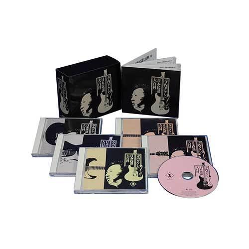 寺内タケシ 日本民謡大百科 CD5枚組 全104曲 - 映像と音の友社 : 映像