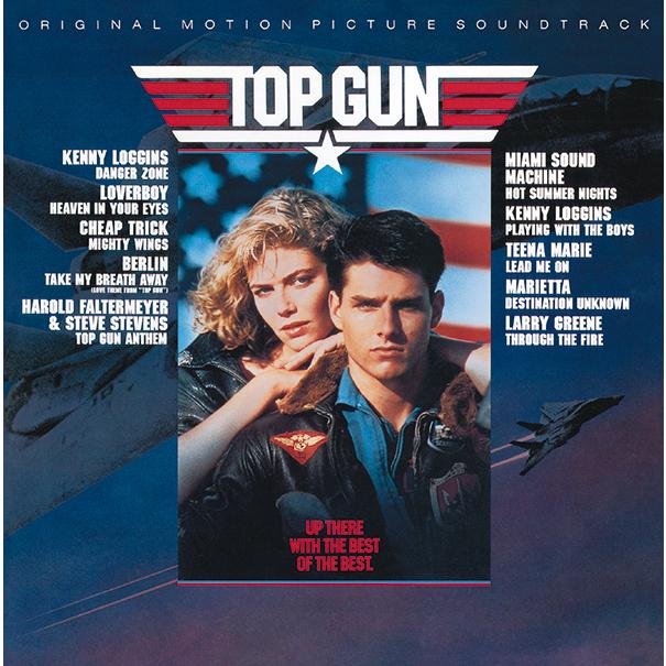 トップガン オリジナル・限定復刻サウンドトラック CD TOPGUN サントラ - 映像と音の友社-｜eizo-oto