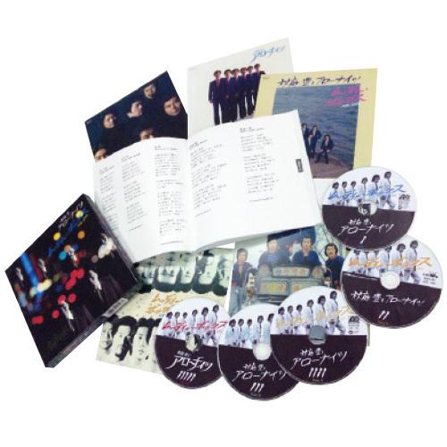秋庭 豊とアローナイツ ムーディー・ボックス 1975-2005 CD 5枚組 - 映像と音の友社｜eizo-oto