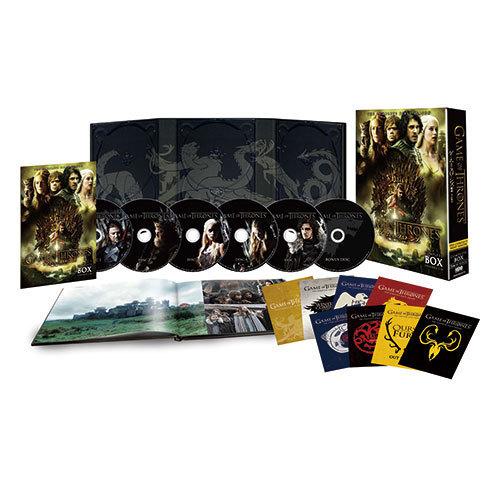ゲーム・オブ・スローンズ 第六章 冬の狂風 DVD-BOX 5枚組 - 映像と音の友社 ダンス、ユーロビート、トランス
