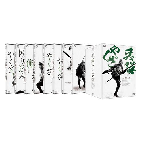 兵隊やくざ DVD 8枚組 BOX 新価格版 - 映像と音の友社 www