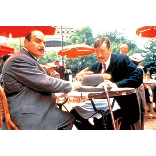 名探偵ポワロ ニュー・シーズン1（4枚組） - 映像と音の友社 名