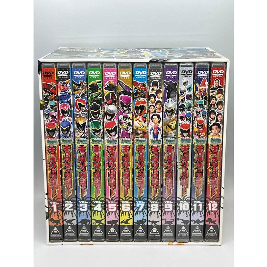 全巻セット】DVD 獣電戦隊 キョウリュウジャー DVD BOX 全12巻セット 