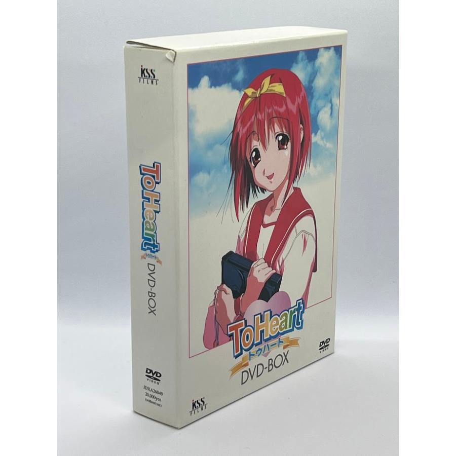 To Heart トゥハート DVD-BOX 【驚きの破格値，新品】