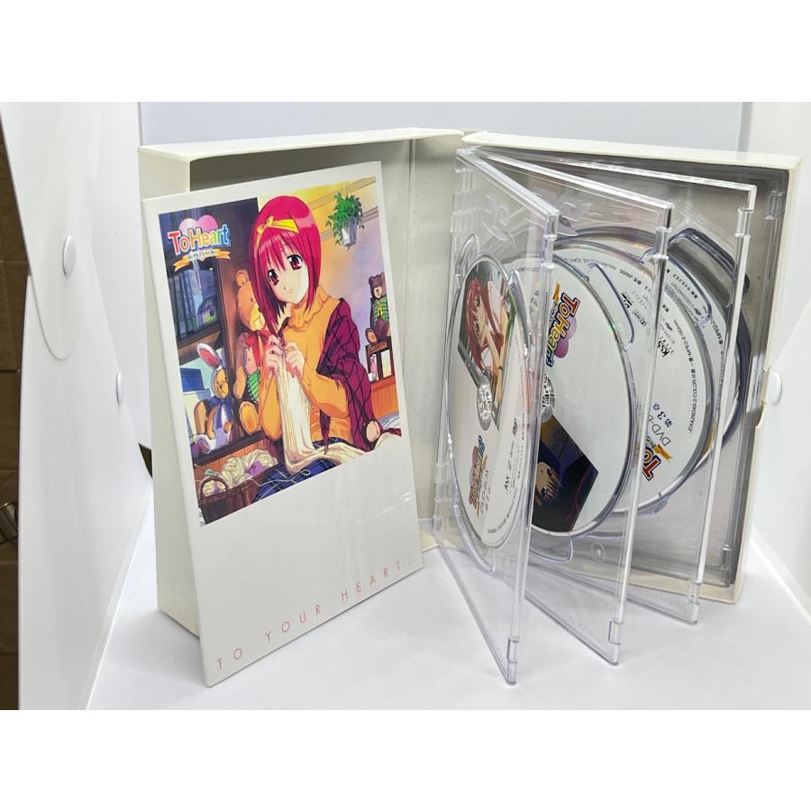 To Heart トゥハート DVD-BOX 【驚きの破格値，新品】