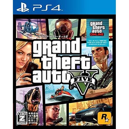 【新品】GrandTheftAutoV(廉価版)【PS4】｜eizourakuichi