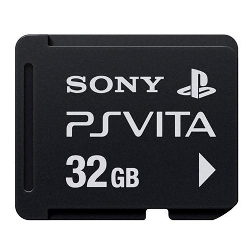 【新品】メモリーカード(SCE製) 32GB【PSVita】｜eizourakuichi