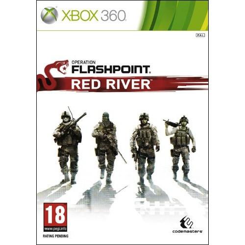 EU版 OPERATION FLASHPOINT RED RIVER (18才以上国内本体可) 【XB360】