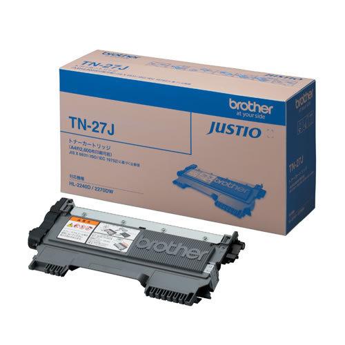 ブラザー トナーカートリッジ TN-27J TN-27J【返品・交換・キャンセル不可】【イージャパンモール】
