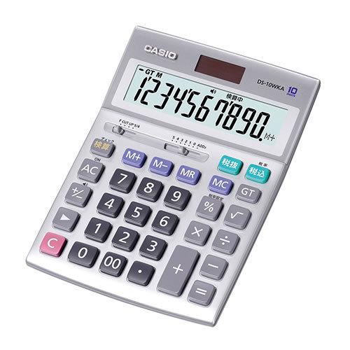 カシオ　電卓　ＤＳ−１０ＷＫＡ−Ｎ【返品・交換・キャンセル不可】【イージャパンモール】