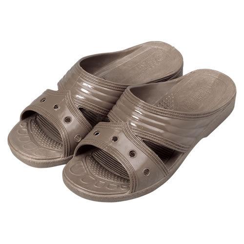 オーミケンシ　フィッティングサンダル　キャメルブラウン　１２８０００２９　（１０Ｐ）